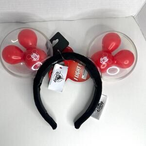 Disney Head band Mickey Ears that light up- Headband. For 5yrs and up. NWT